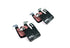 MMR RP650 Fast road pad upgrade rear | BMW F8x | F2x | F3x